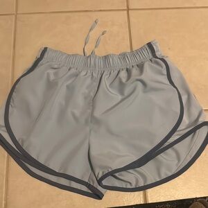 Nike Light Blue Women's Athletic Short